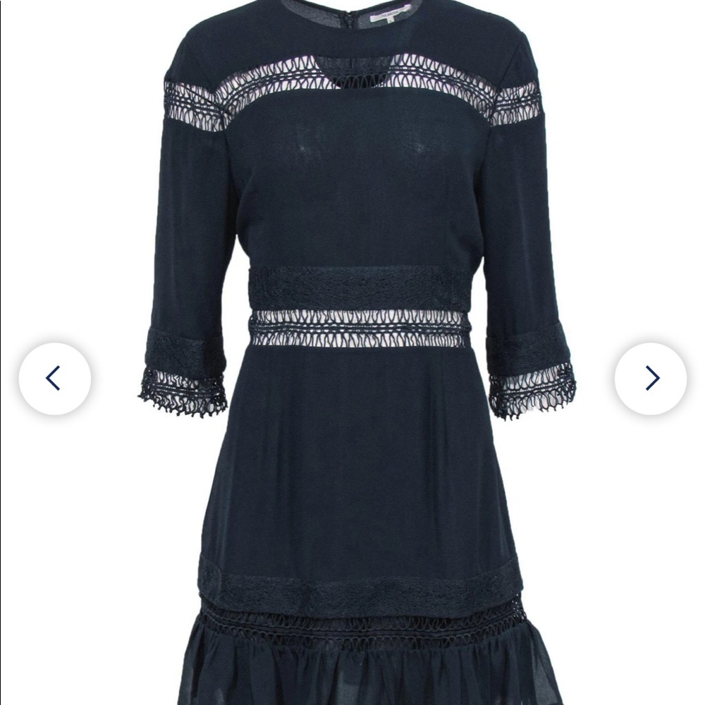Tularosa - Navy Dress XS NWT